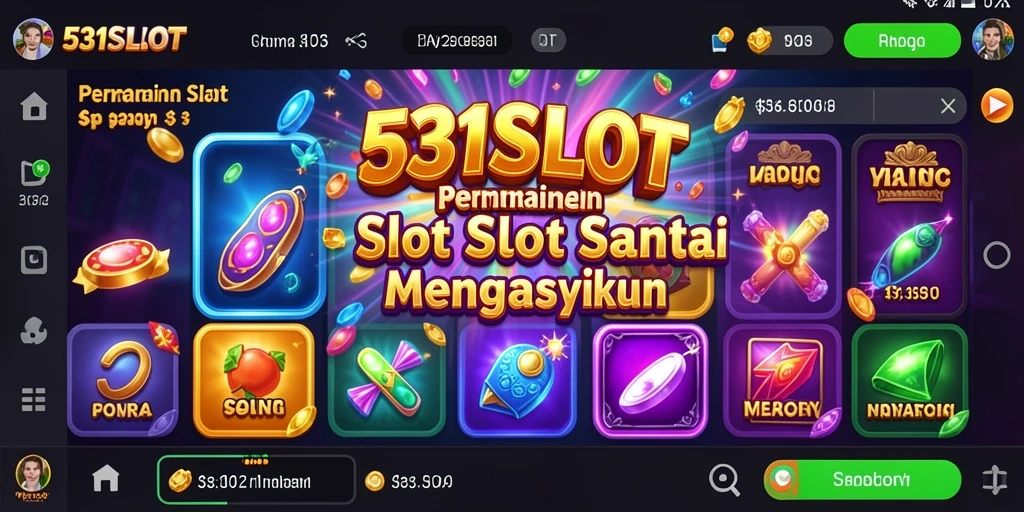 Screenshot utama dari gameplay 531SLOT yang menyenangkan.