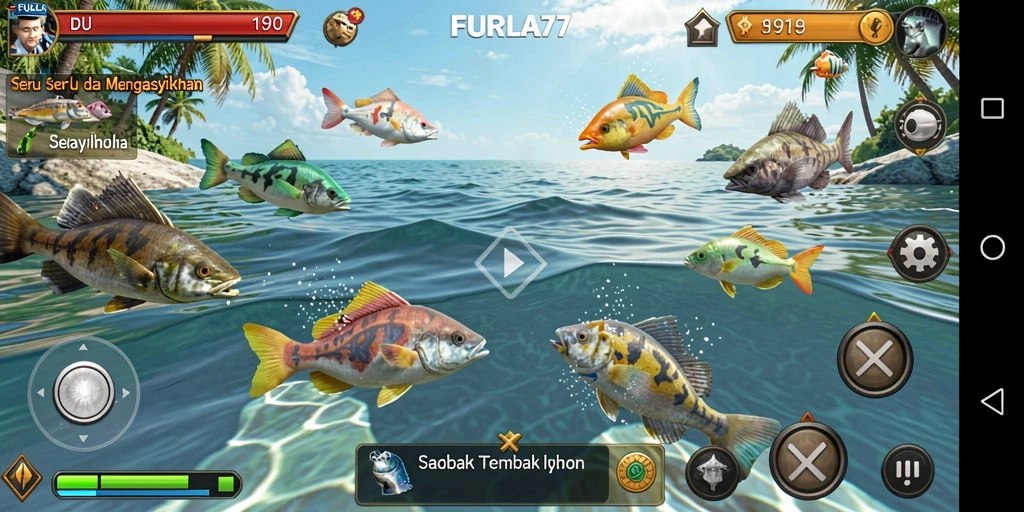 Tampilan gameplay FURLA77 yang seru dan penuh aksi.