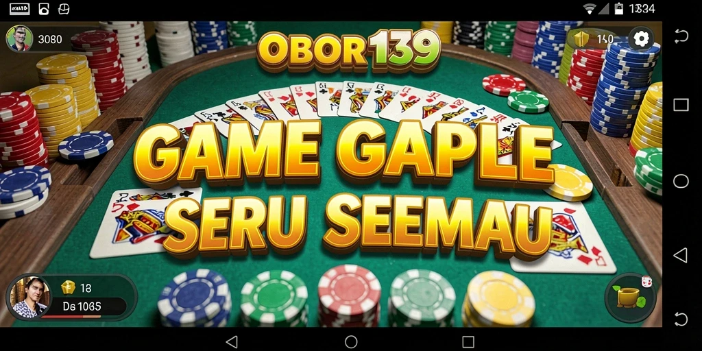 Tampilan gameplay seru dan menarik dari OBOR138.