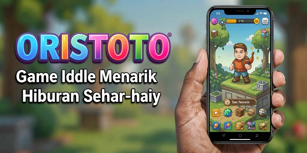 Tampilan screenshot ORISTOTO menunjukkan gameplay yang adiktif dan menarik.